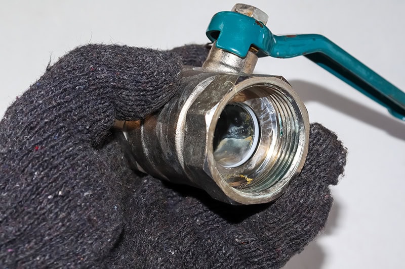 Open ended pipe.