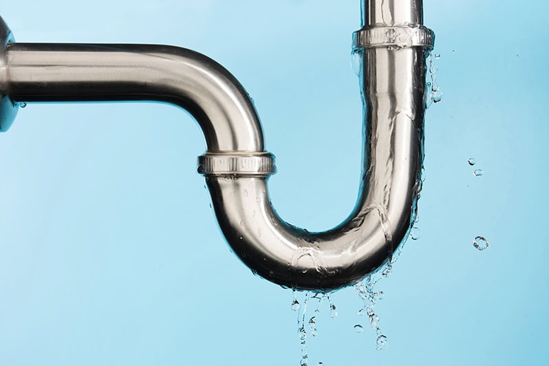 A very leaky pipe.
