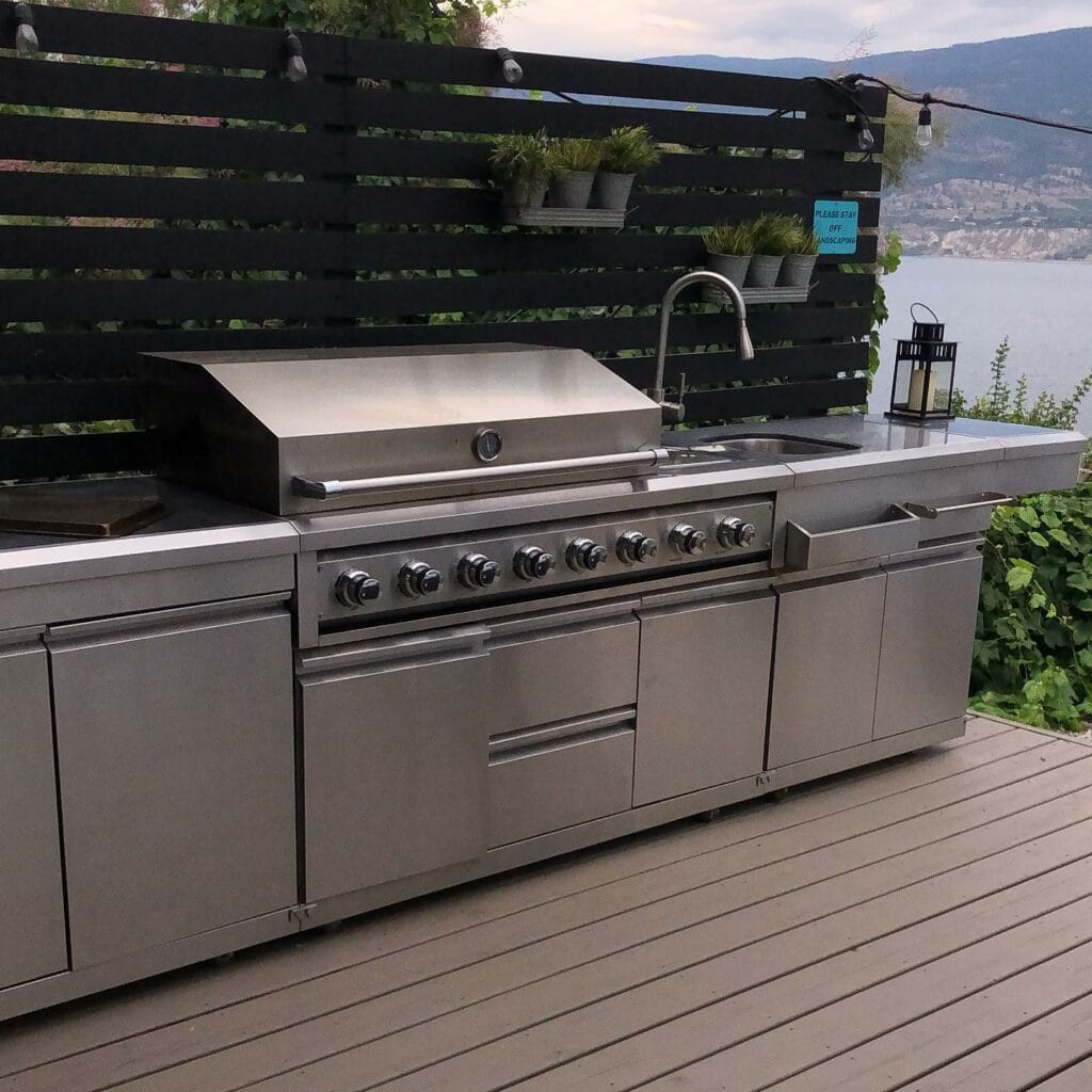 Residential Gas Fitting BBQ Gas Line Install Calgary, AB