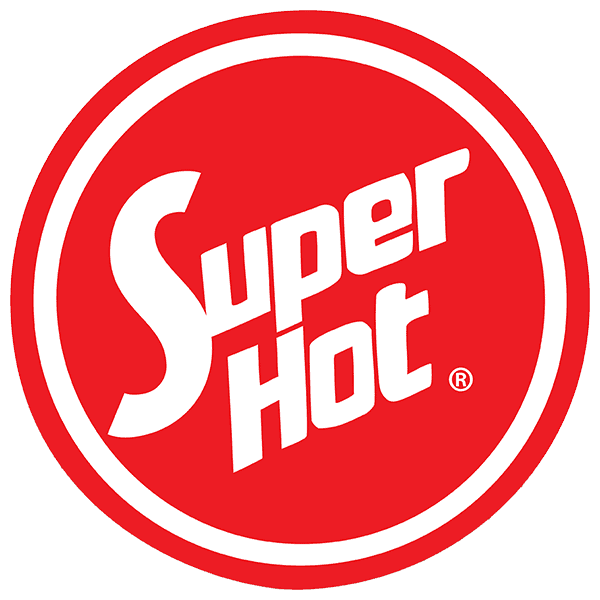 Super Hot logo.